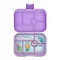 Yumbox Original uzsonnás doboz 6 rekesszel - Lavande Unicorn