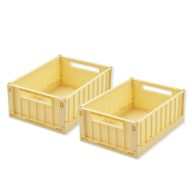 Liewood Weston 2db-os kicsi tároló láda - Lemonade
