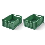 Liewood Weston 2db-os kicsi tároló láda - Dusty ivy