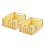 Liewood Weston 2db-os közepes tároló láda - Lemonade