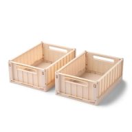   Liewood Weston 2db-os közepes tároló láda - Apple blossom