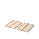 Liewood Weston 2db-os közepes tároló láda - Apple blossom