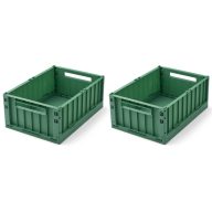 Liewood Weston 2db-os közepes tároló láda - Dusty ivy