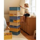 Liewood Weston 2db-os közepes tároló láda - Dusty lavender