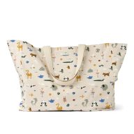Liewood maxi totebag bevásárlótáska - Around the world