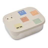 Liewood Arthur fém uzsonnás doboz - Smiley