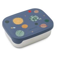 Liewood Arthur fém uzsonnás doboz - Universe