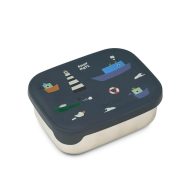 Liewood Arthur fém uzsonnás doboz - Sailing