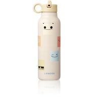 Liewood Falk hőtartó vizes palack 500 ml - Smiley