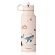 Liewood Falk hőtartó vizes palack - Sea creature