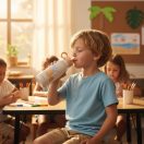 Liewood Falk hőtartó kulacs 350 ml - Pineapple