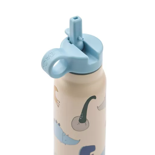 Liewood Falk hőtartó kulacs 350 ml - Dino roar