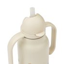 Liewood Kimmie szívószálas itatókulacs - Sea creature