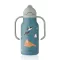 Liewood Kimmie szívószálas itatókulacs 250 ml - Arctic Sea