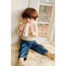 Liewood Kimmie szívószálas itatókulacs 250 ml - Arctic Sea