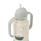 Liewood Kimmie szívószálas itatókulacs 250 ml - Sailing