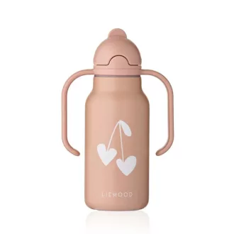  Liewood Kimmie szívószálas itatókulacs 250 ml - Sweethearts