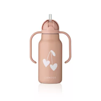   Liewood Kimmie szívószálas itatókulacs 250 ml - Sweethearts