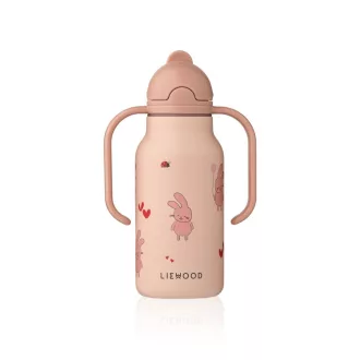   Liewood Kimmie szívószálas itatókulacs 250 ml - Wild child