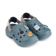 Liewood Milas szandál charmokkal - Whale blue 