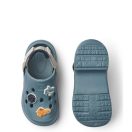 Liewood Milas szandál charmokkal - Whale blue 