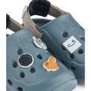 Liewood Milas szandál charmokkal - Whale blue 