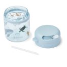 Liewood Pavia tritan szívószálas pohár 280ml - Sea creature