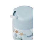 Liewood Pavia tritan szívószálas pohár 280ml - Sea creature