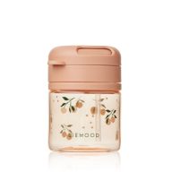 Liewood Pavia tritan szívószálas pohár 280ml - Peach