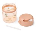 Liewood Pavia tritan szívószálas pohár 280ml - Peach