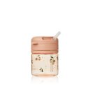 Liewood Pavia tritan szívószálas pohár 280ml - Peach