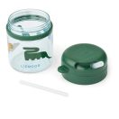 Liewood Pavia tritan szívószálas pohár 280ml - Dinosaurs