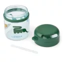 Liewood Pavia tritan szívószálas pohár 280ml - Dinosaurs