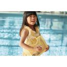 Liewood - Samantha strandkosár charmokkal - Lemonade