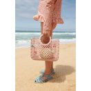 Liewood - Samantha strandkosár charmokkal - Rose