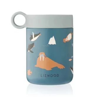 Liewood Kiani ételtároló - Arctic Sea
