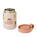 Liewood Kiani ételtároló - Cats and Dogs