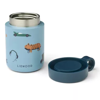 Liewood Kiani ételtároló - Beach blue