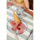 Liewood Siva tritan mintás gyerek étkészlet - Sea creature