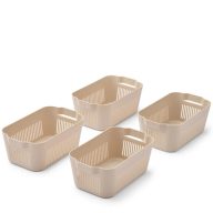 Liewood Makeeva tárolókosár szett - Sandy