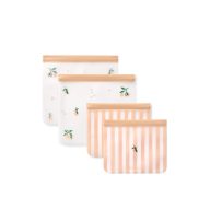 Liewood Rebus újrafelhasználható utazó tasak - Peach