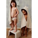 Liewood Albert kapucnis törölköző - Jegesmaci