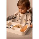 Liewood Mosu osztott tálca - Peach