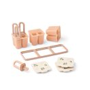 Liewood Kamien jégkrémkészítő tálca - Peach