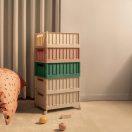 Liewood Weston nagyméretű tároló láda kerekekkel - Sandy