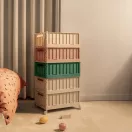 Liewood Weston nagyméretű tároló láda kerekekkel - Sandy