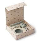 Liewood Mileah étkészlet szett - Dove blue