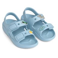 Liewood Lilo szandál charmokkal - Beach blue