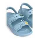 Liewood Lilo szandál charmokkal - Beach blue