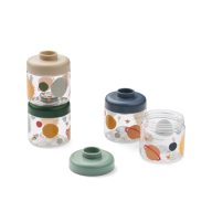 Liewood Dominique 4 részes tritan ételtároló - Universe